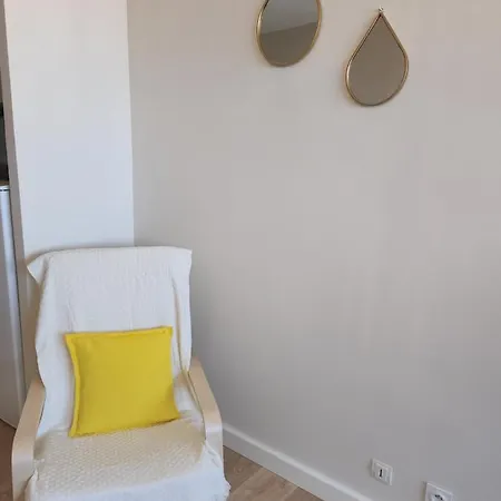 Charmant Studio Vue Mer / Parking / Plage A 200M Bastia  Exterior photo