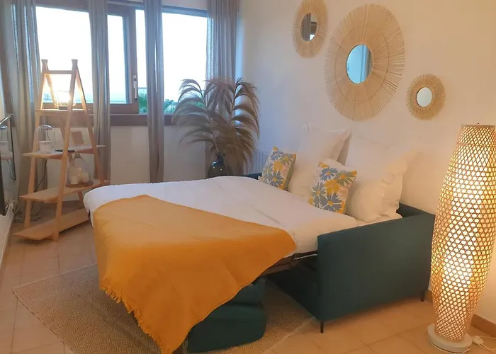 Charmant Studio Vue Mer / Parking / Plage A 200M