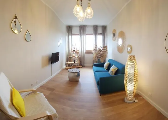 Charmant Studio Vue Mer / Parking / Plage A 200M