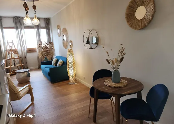 Charmant Studio Vue Mer / Parking / Plage A 200M