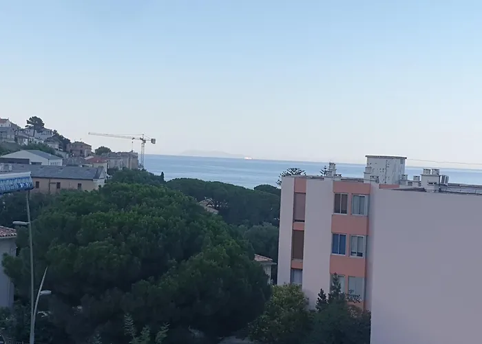 Charmant Studio Vue Mer / Parking / Plage A 200M