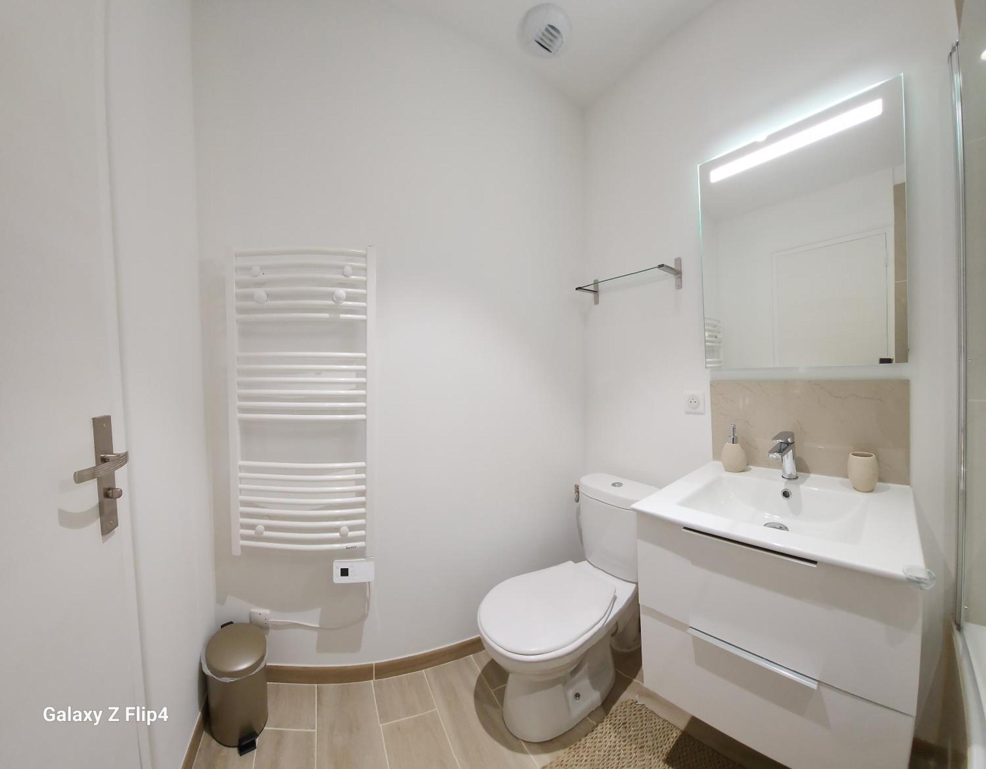 Apartment Vue / Parking / A 200m Bastia (Corsica)